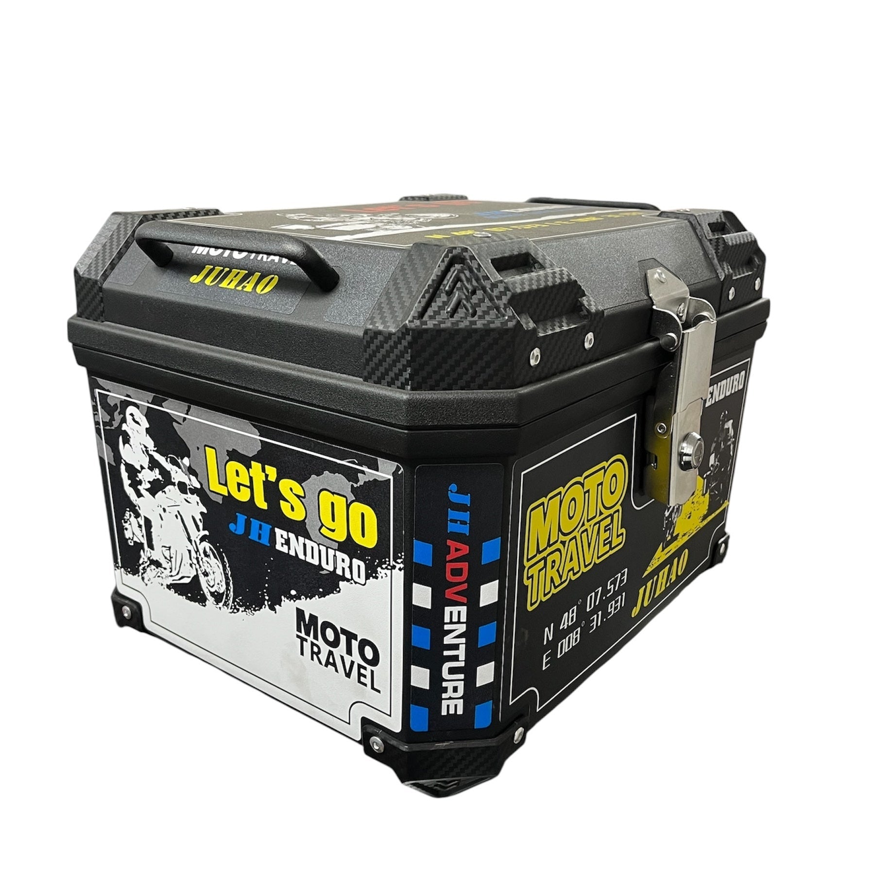 Maleta cuadrada 45 L ABS