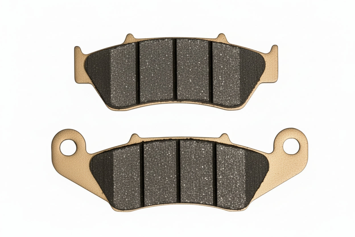 Pastillas de freno delanteras sinterizadas XRE 125 - 300 - CRF 230 - 250 - 450R - XR 600 - 650 - Japan