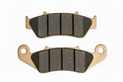 Pastillas de freno delanteras sinterizadas XRE 125 - 300 - CRF 230 - 250 - 450R - XR 600 - 650 - Japan