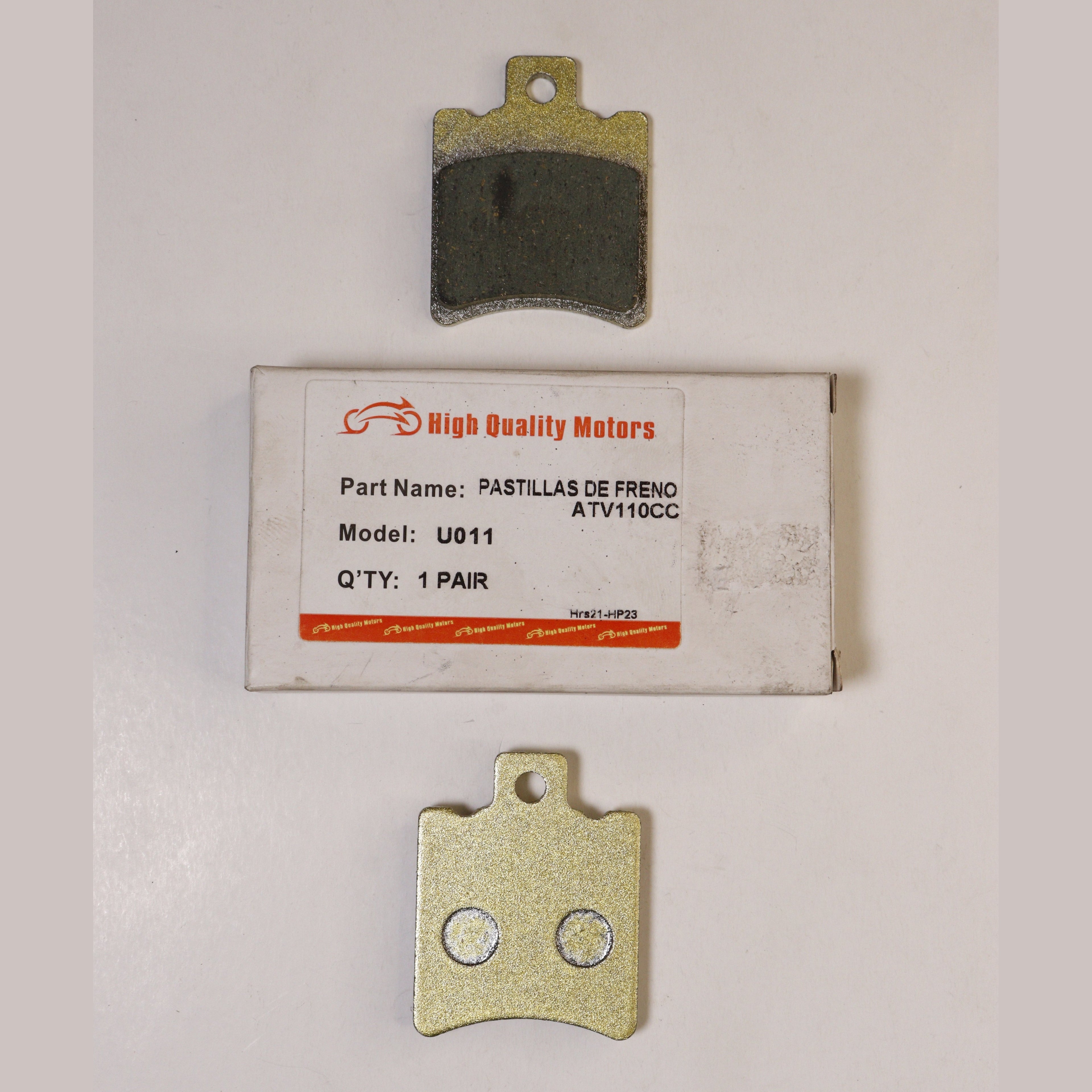 PASTILLA DE FRENO ATV 110CC - High Quality