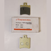 PASTILLA DE FRENO ATV 110CC - High Quality