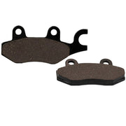 Pastilla de freno delanteras Ybr 125 / Cbx 250 twister / Faser 250 / Shineray explorer 150 / Maxfire 150 / Discovery 250 - Diafrag Lmp 238