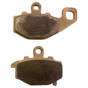 Pastillas de freno traseras sinterizadas NK 650 - Ninja ZX-6R - ZX10R - Versys 650 / Abs - Z1000 - Japan