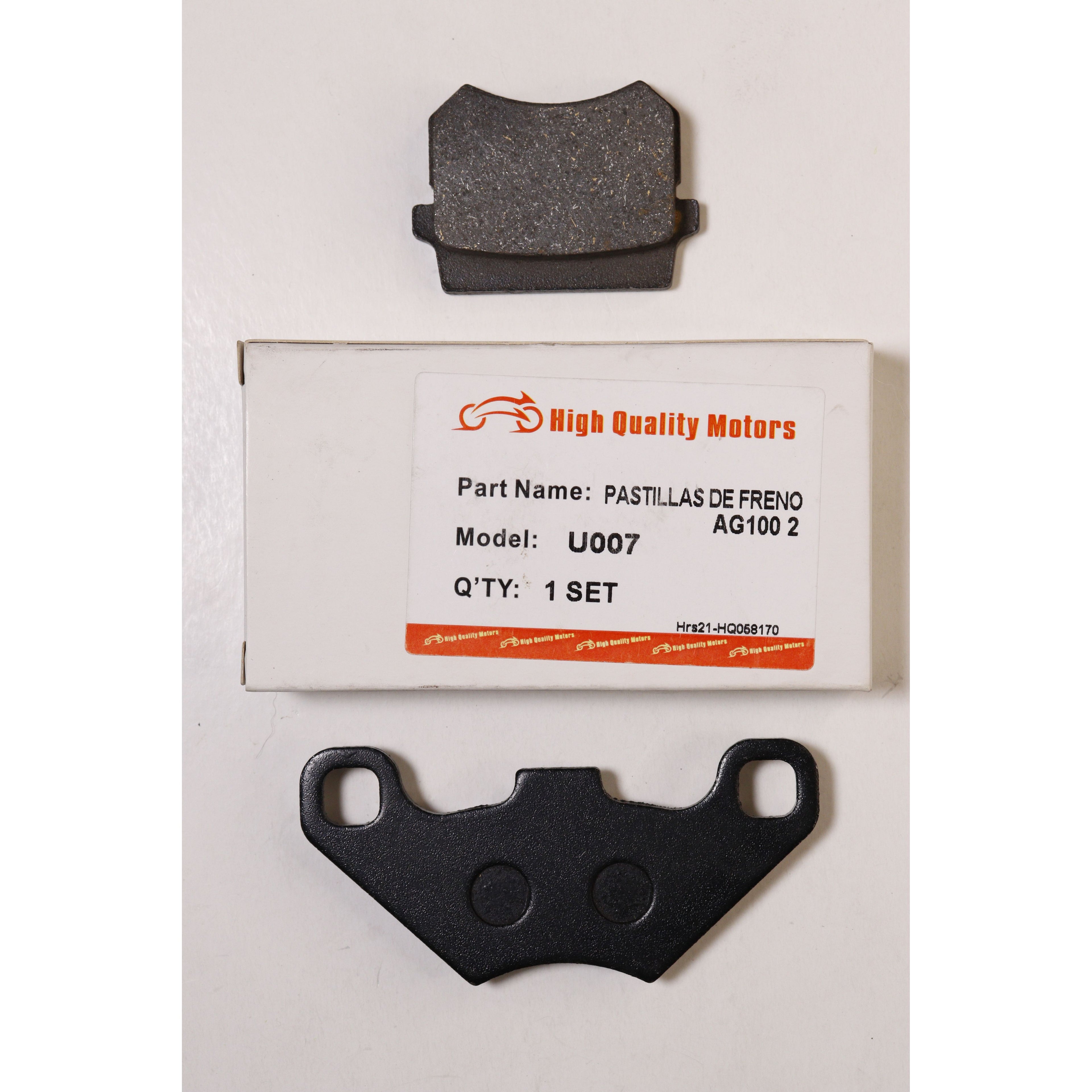 Pastillas de freno AG 100 o Bicimoto - High Quality