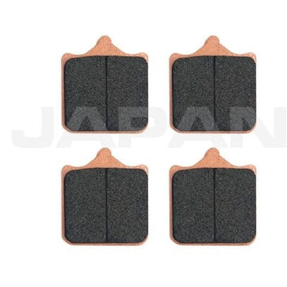 Pastillas de freno delanteras sinterizadas Leoncino 500 - speed triple 1050 -TNT899 - Japan