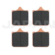 Pastillas de freno delanteras sinterizadas Leoncino 500 - speed triple 1050 -TNT899 - Japan