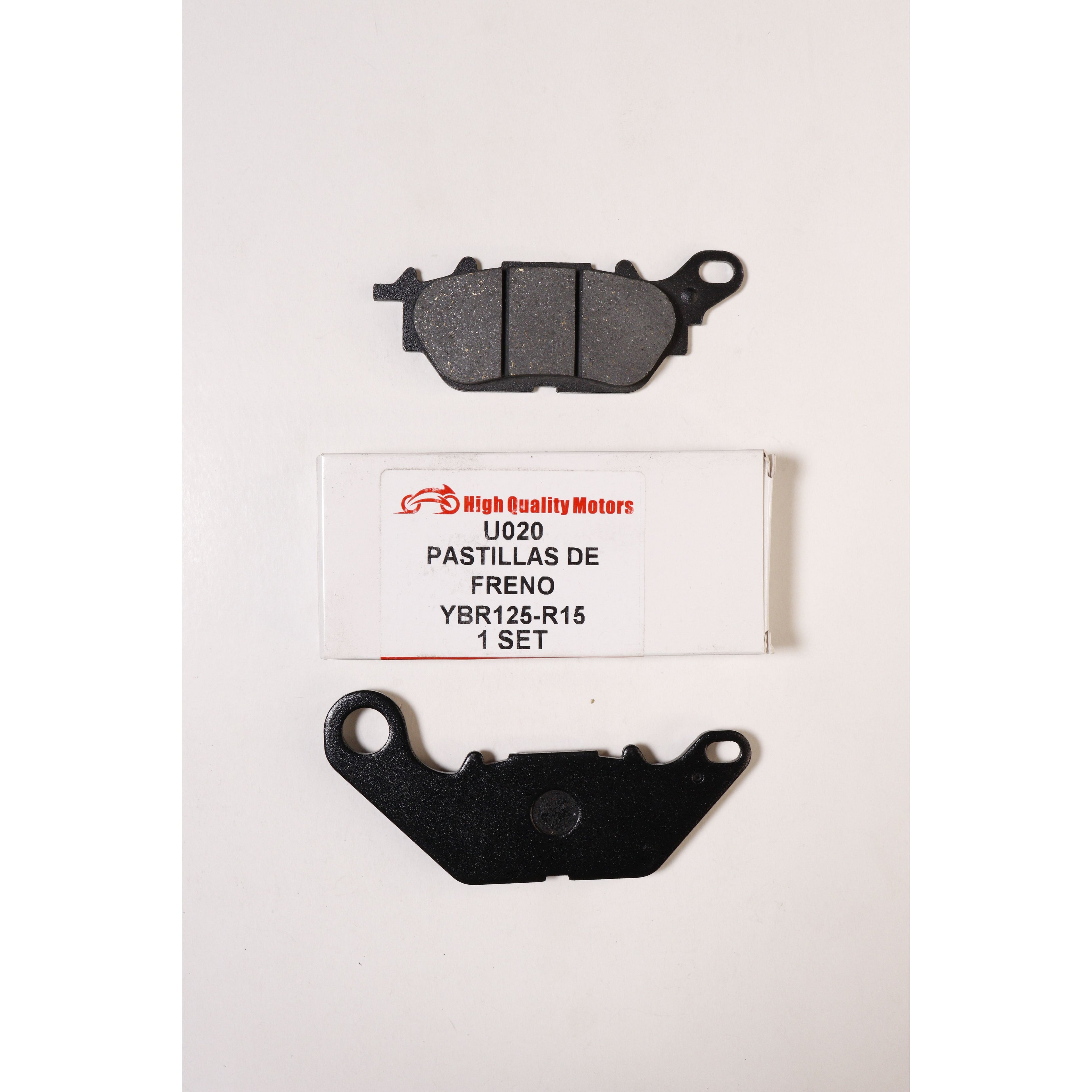 Pastillas de freno delanteras YBR 125 / R15 - High Quality