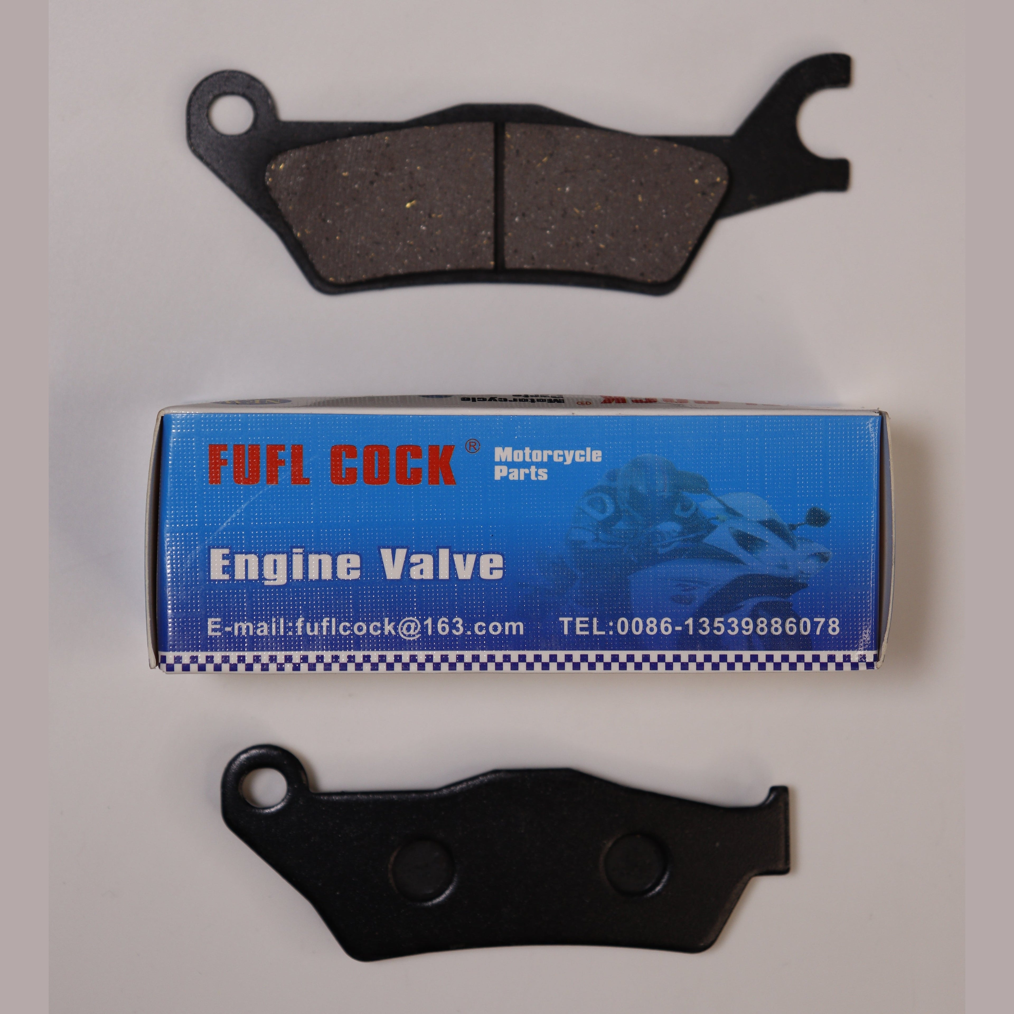 Pastillas de freno Gixxer delanteras 150 - FUFL COCK (china)