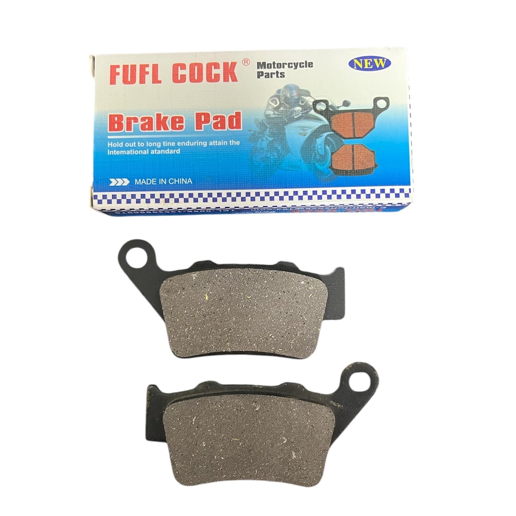 Pastillas de freno trasera DUKE 200/NS 200/ Dominar 400 - Fufl Cock