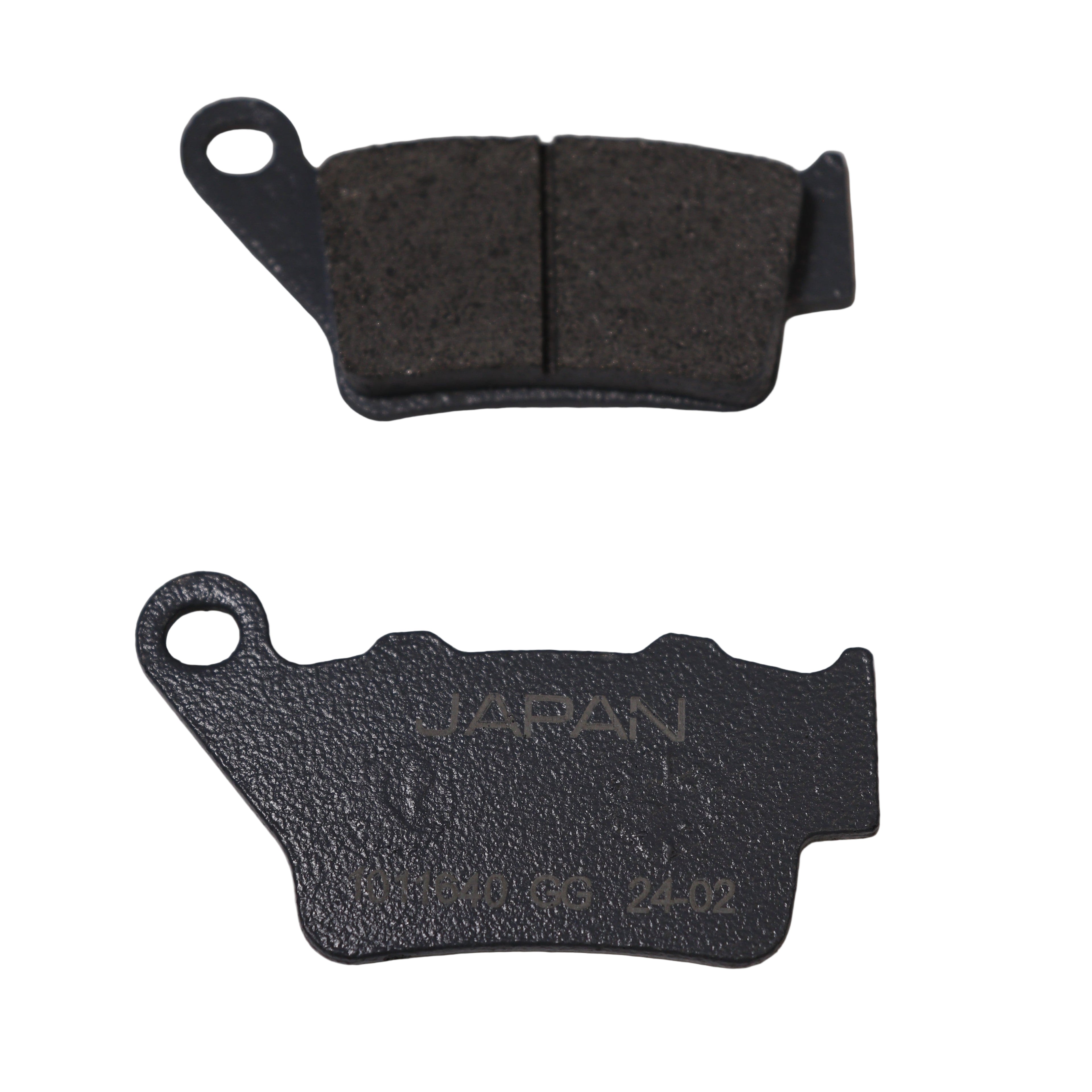 Pastillas de freno traseras Duke 200-250-390 -NS 200 - Dominar 400 - XT660 R - Japan