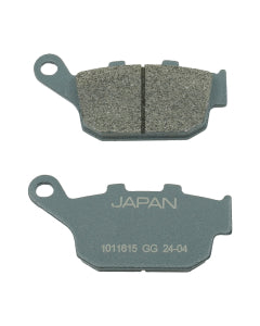 Pastillas de freno traseras Honda NC 750 - CBR250 - VStrom 250 - Zongshen RX1 - RX3 - Japan lmp 481