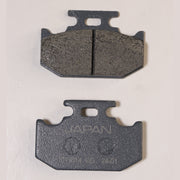Pastillas de freno traseras R15 V3 / FZ 25 / DR 650 / XTZ 150 - Japan