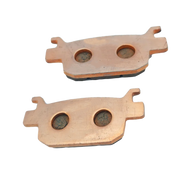 Pastillas de freno traseras sinterizadas Benelli Tnt 250 - 300 - MTX Lmp 432