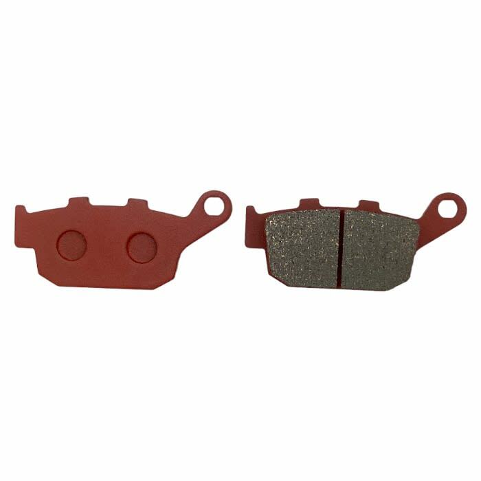 Pastillas de freno traseras  Honda NC 750 - CBR250 - VStrom 250 - Zongshen RX1 - RX3 Vini lmp 481