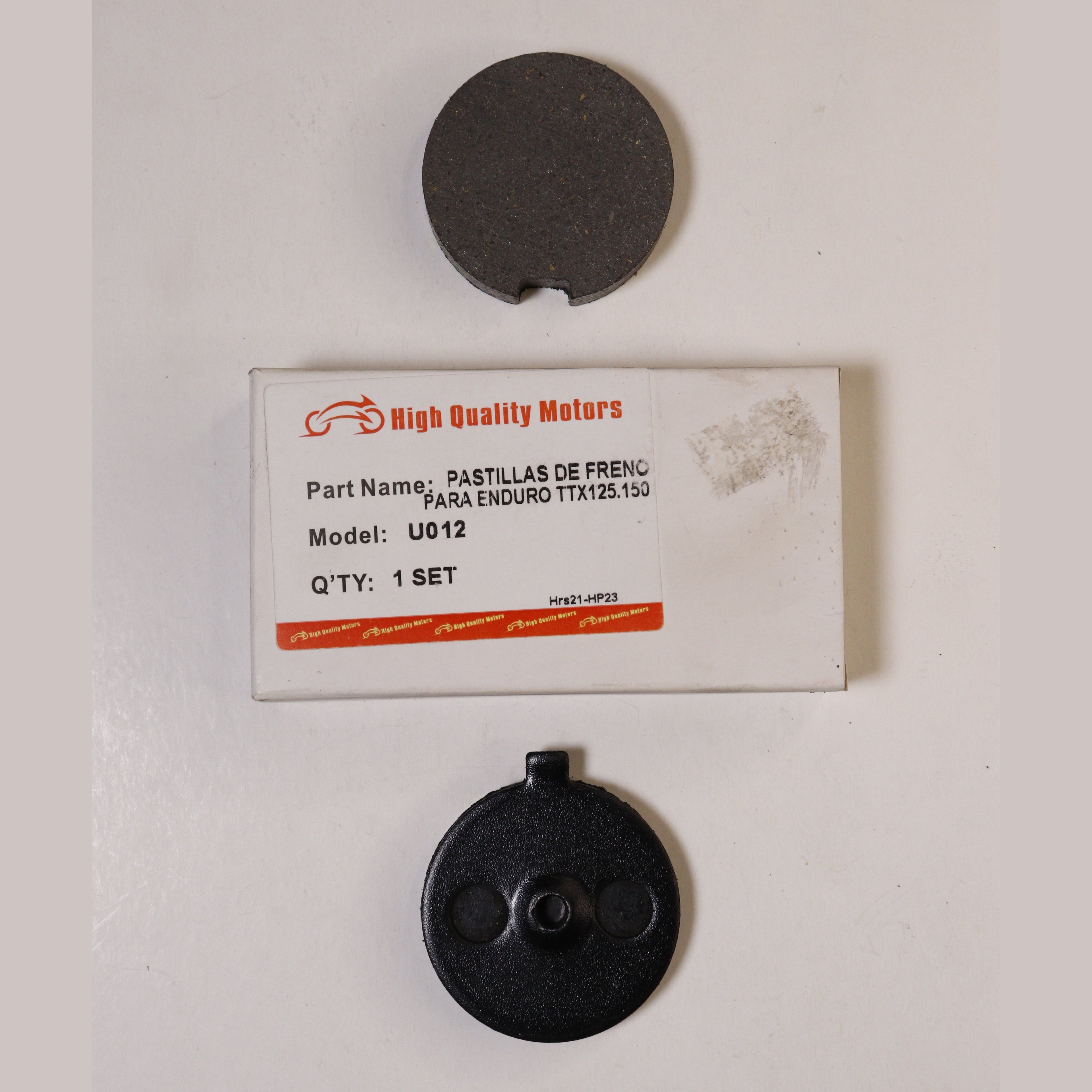 PASTILLAS DE FRENO TTX125/150 - High Quality