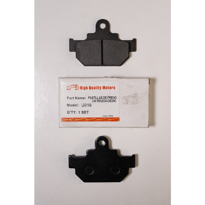 Pastillas de freno UM Renegade 200 - High Quality