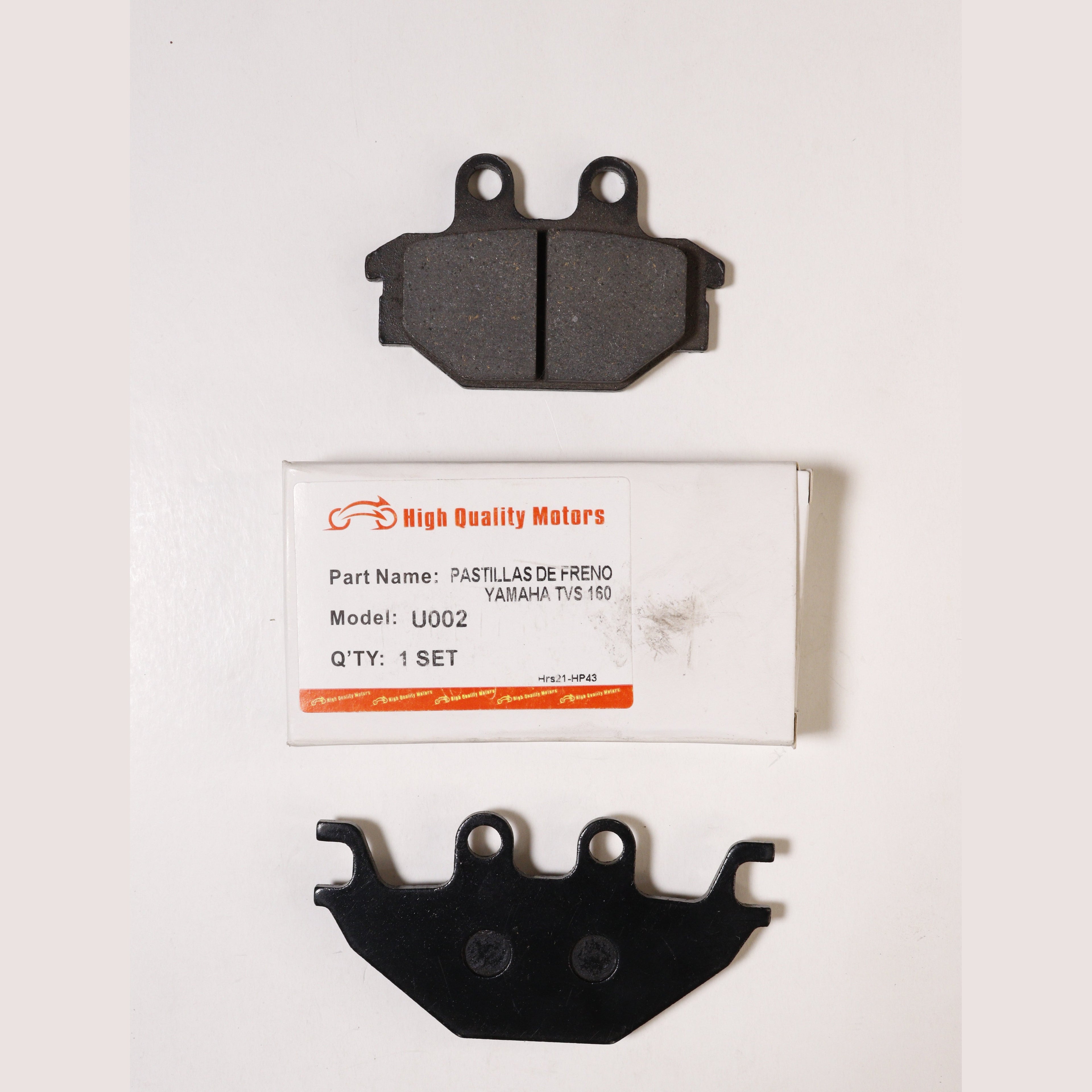 Pastillas de freno yamaha TVS 160 - High Quality