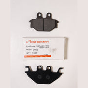 Pastillas de freno yamaha TVS 160 - High Quality