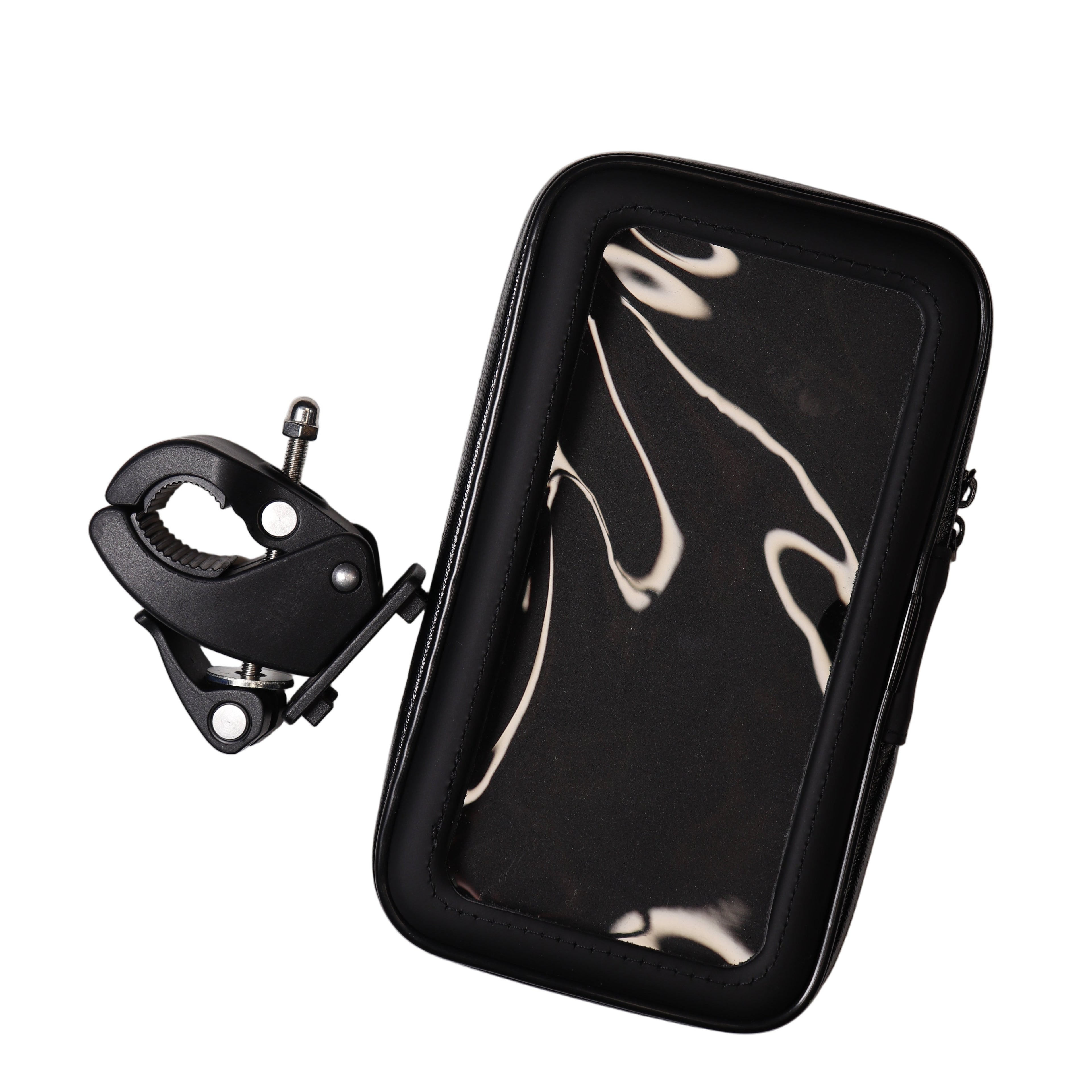 Porta celular impermeable para moto