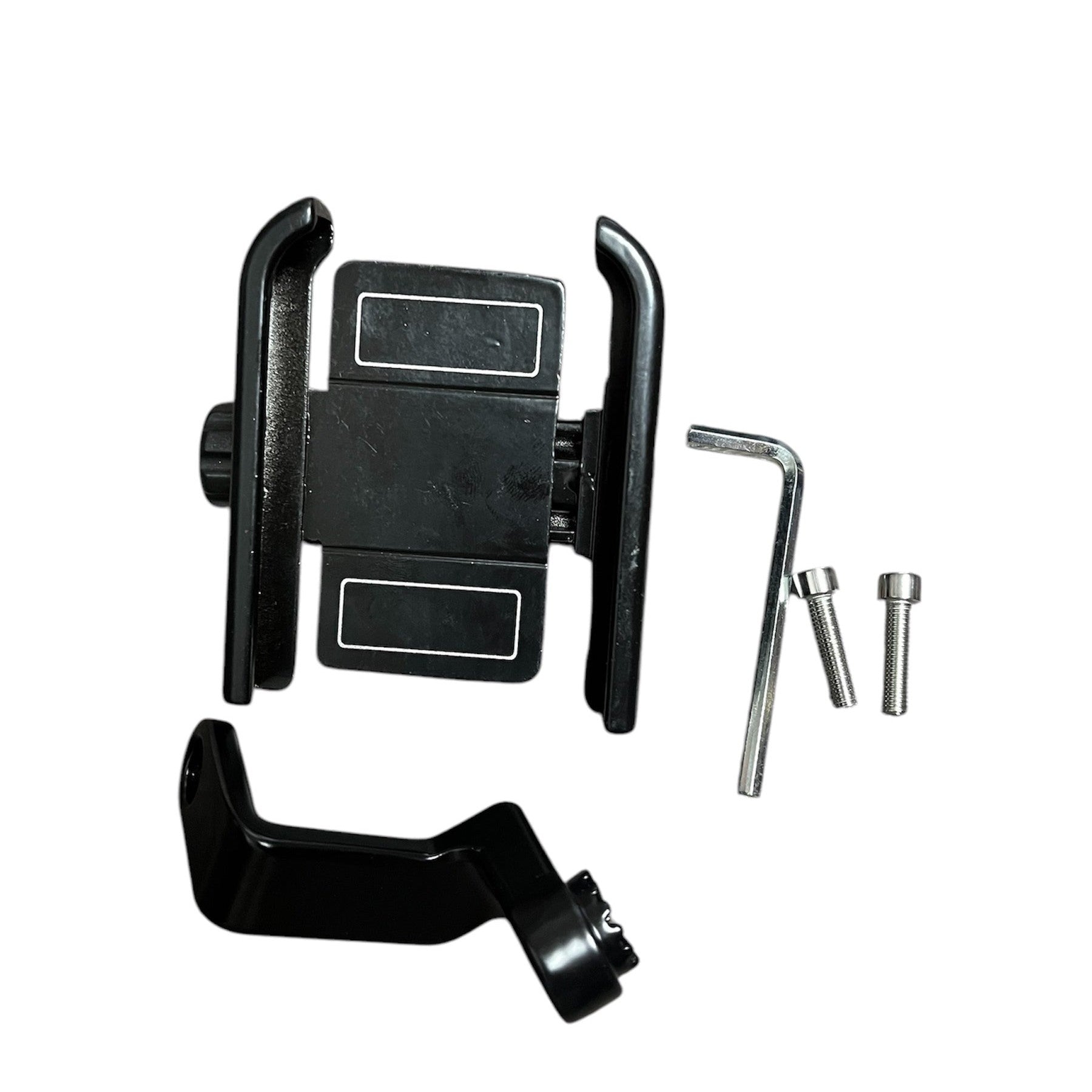 Porta celular metalico fijacion al espejo -Growpal