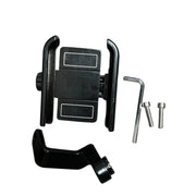 Porta celular metalico fijacion al espejo -Growpal