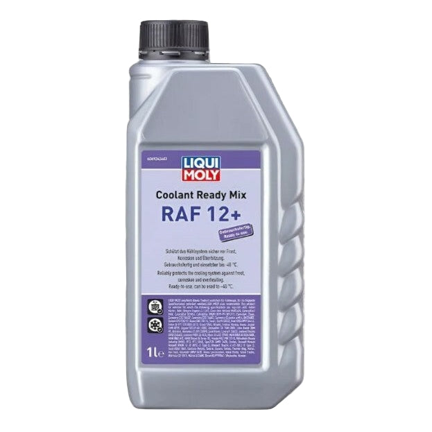Refrigerante Coolant Ready Mix RAF 12+ 1 lt - Liqui moly