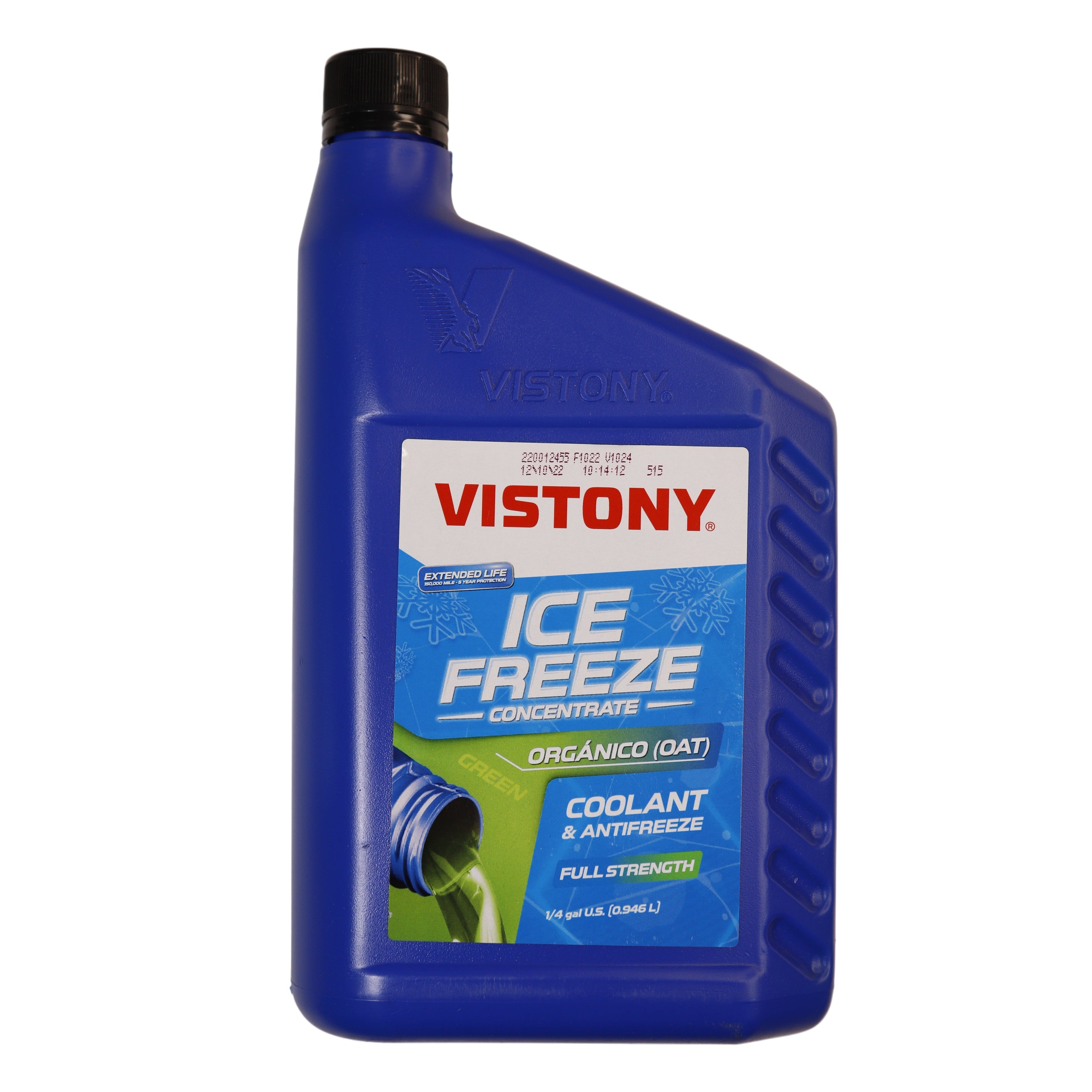 Refrigerante concentrado 1/4 galón ice freezer - Vistony