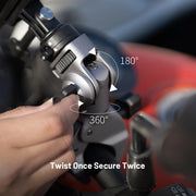 Soporte Flexible Pyton para Insta360 y GoPro