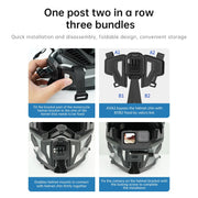 Soporte Universal para Casco - Insta360 y GoPro