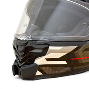 Soporte Insta360 y GoPro para Casco Scorpion EXO-RACE