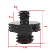 Adaptador de Conversión de Rosca 1/4 a 3/8