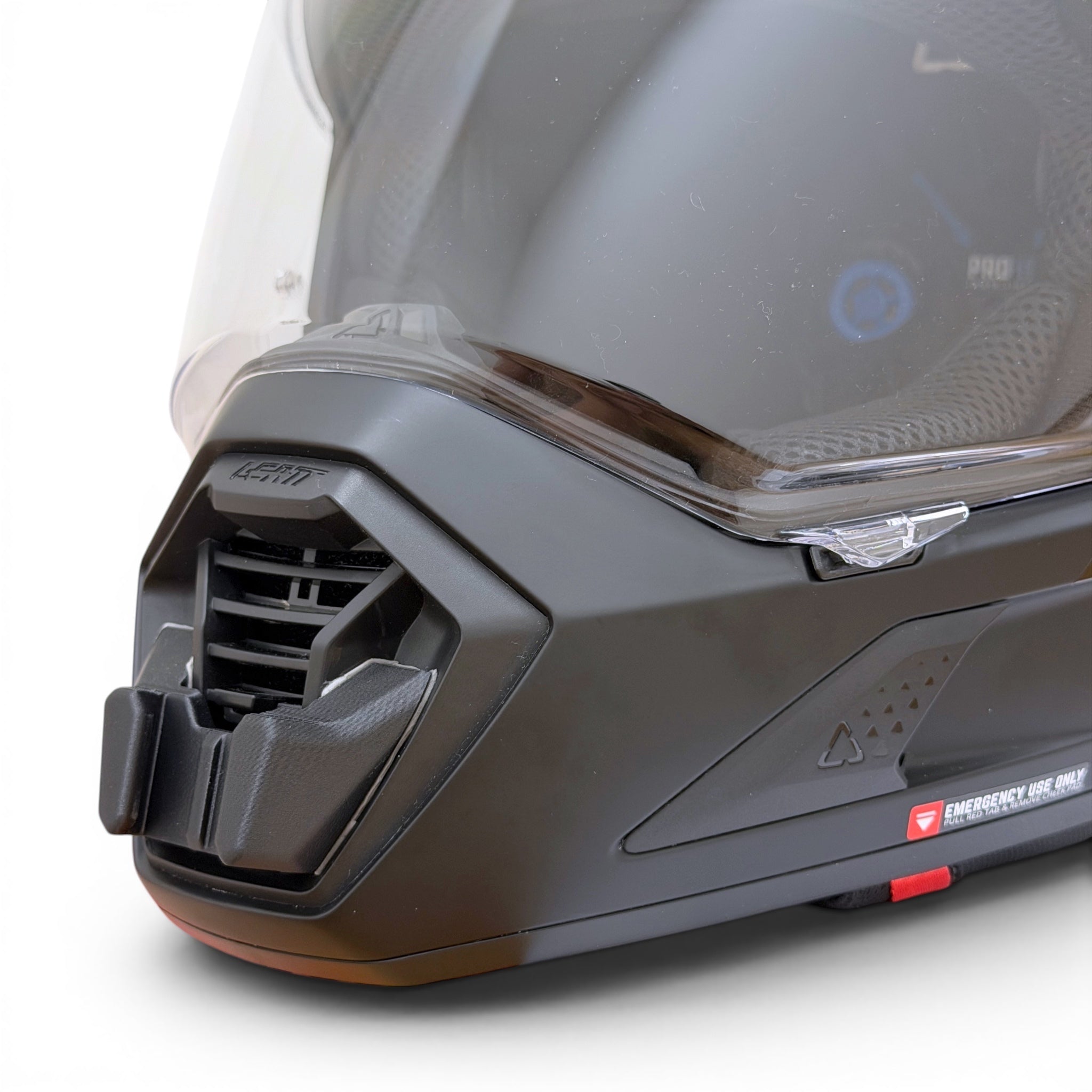 Soporte Insta360 y GoPro para Casco Leatt ADV 8.5