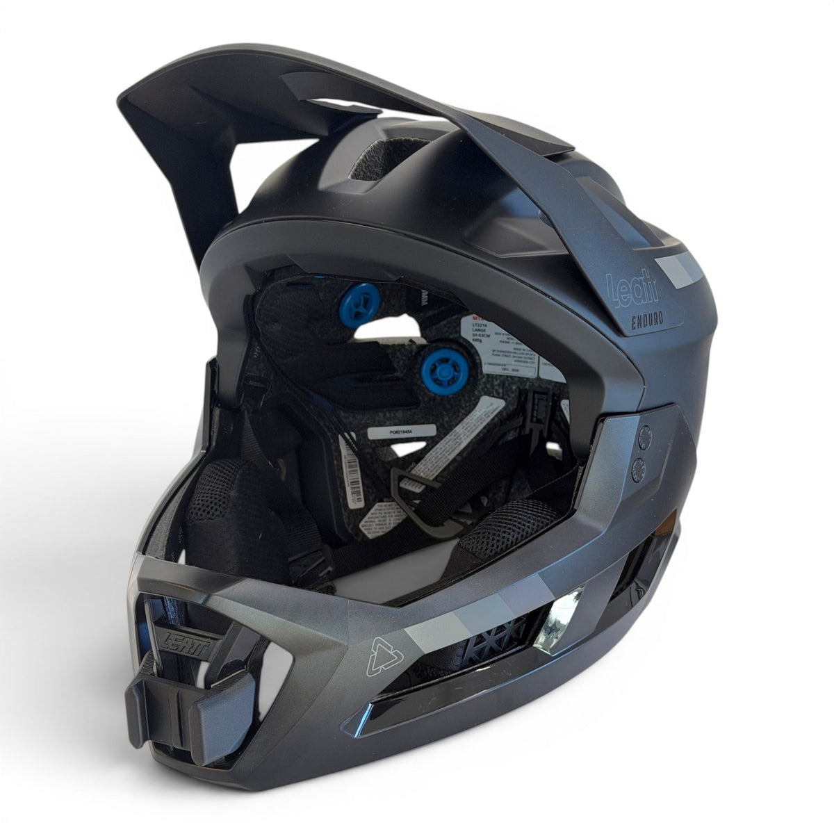 Soporte Insta360 y GoPro para Casco Leatt Enduro 2.0 y 3.0