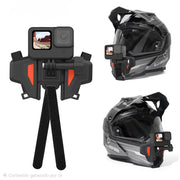 Soporte Universal para Casco - Insta360 y GoPro