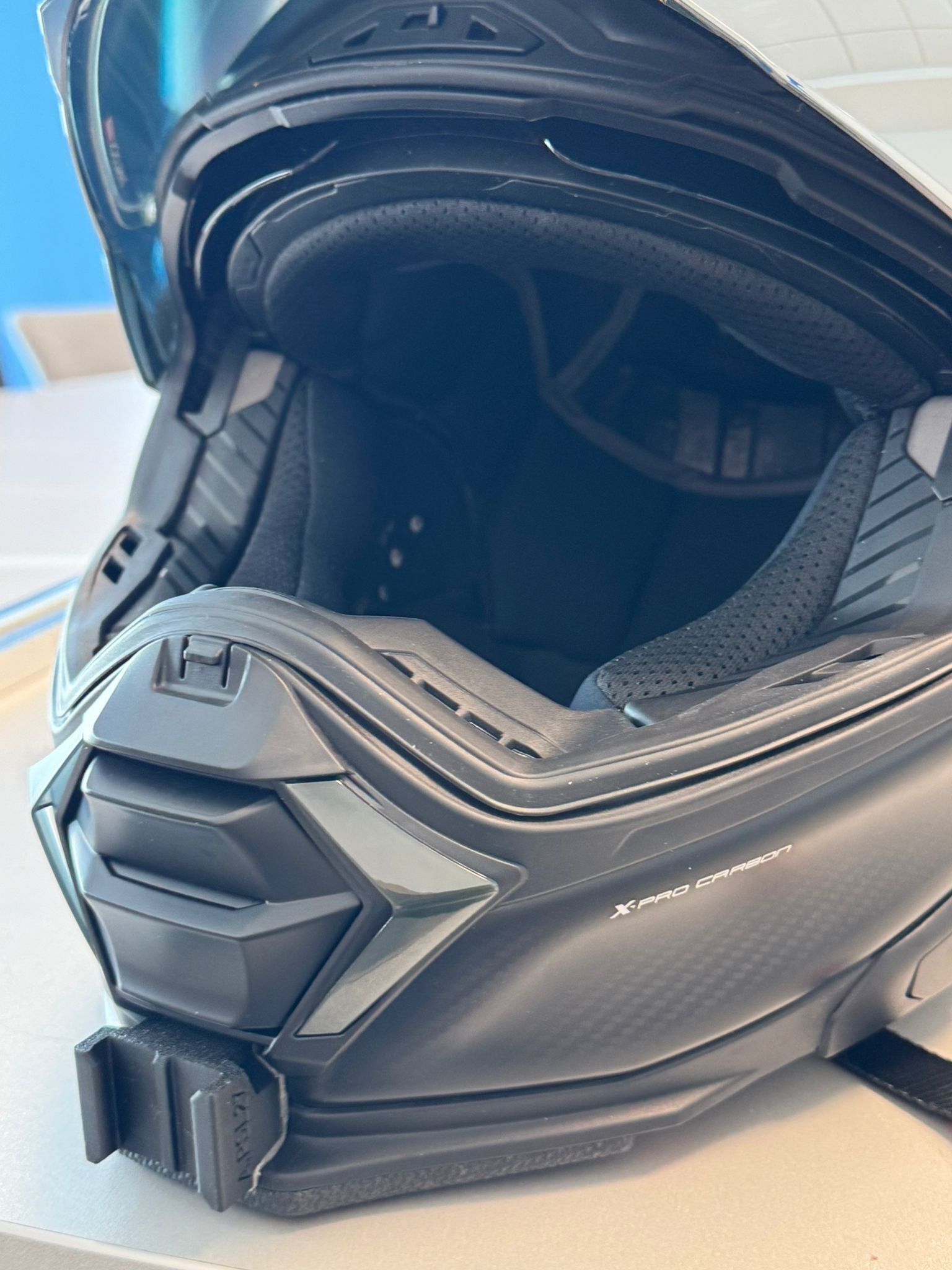 Soporte Insta360 y GoPro para Casco Nexx X.WST3