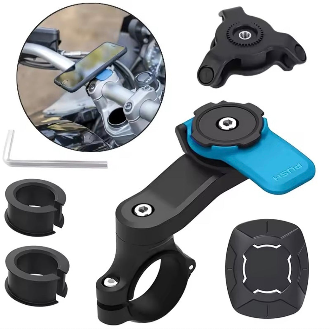 Soporte Quad Lock para Teléfono en Moto