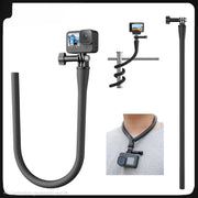 Soporte Monkey Tail para Insta360 y GoPro