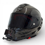 Soporte Insta360 y GoPro para Casco Alpinestars R10