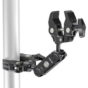 Soporte Clamp Doble para Insta360 y GoPro