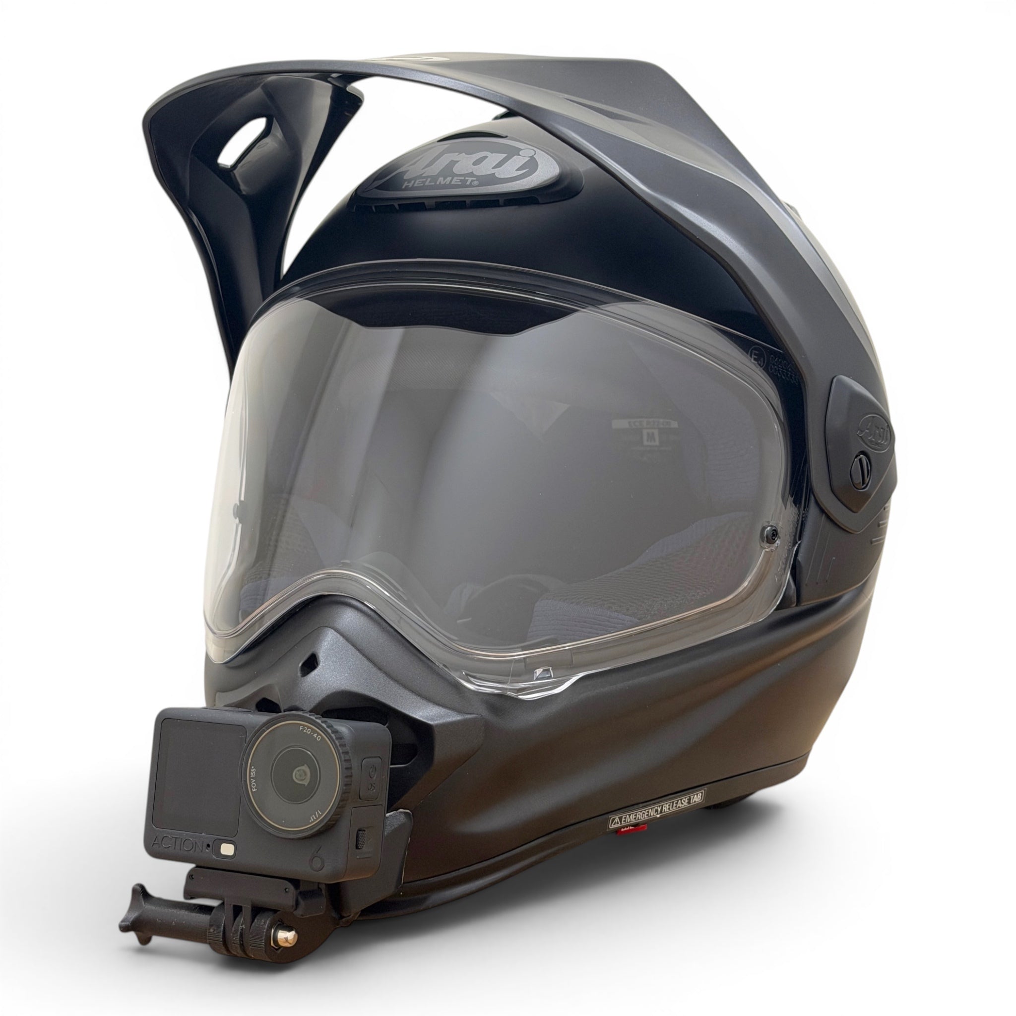 Soporte Insta360 y GoPro para Casco Arai Tour X5