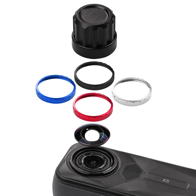 Repuestos de Lente para Insta360 X5