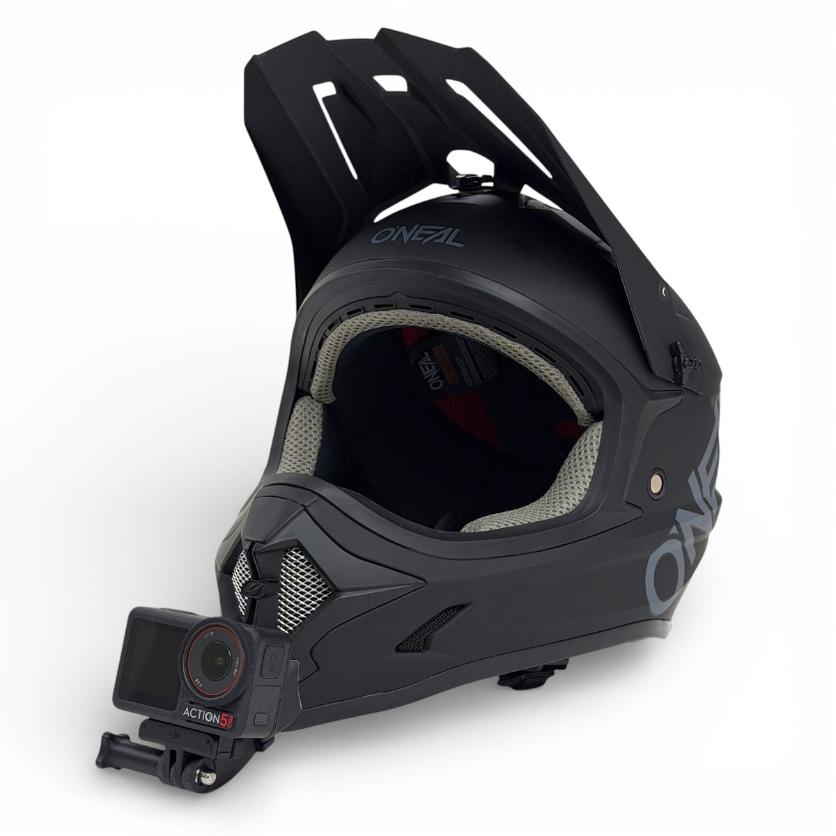 Soporte Insta360 y GoPro para Casco O'neal Sonus