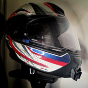 Soporte Insta360 y GoPro para Casco BMW System 7