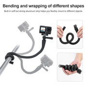 Soporte Monkey Tail para Insta360 y GoPro