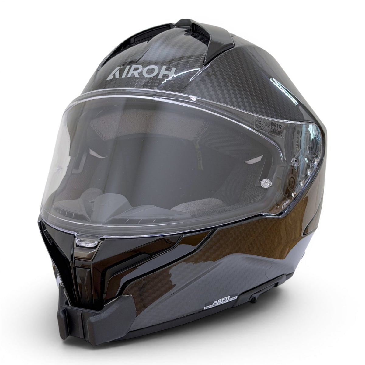 Soporte Insta360 y GoPro para Casco Airoh Matrix