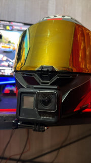Soporte Insta360 y GoPro para Casco KYT R2R