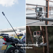 Soporte Flexible Pyton para Insta360 y GoPro