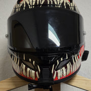 Soporte Insta360 y GoPro para Casco HJC RPHA 12