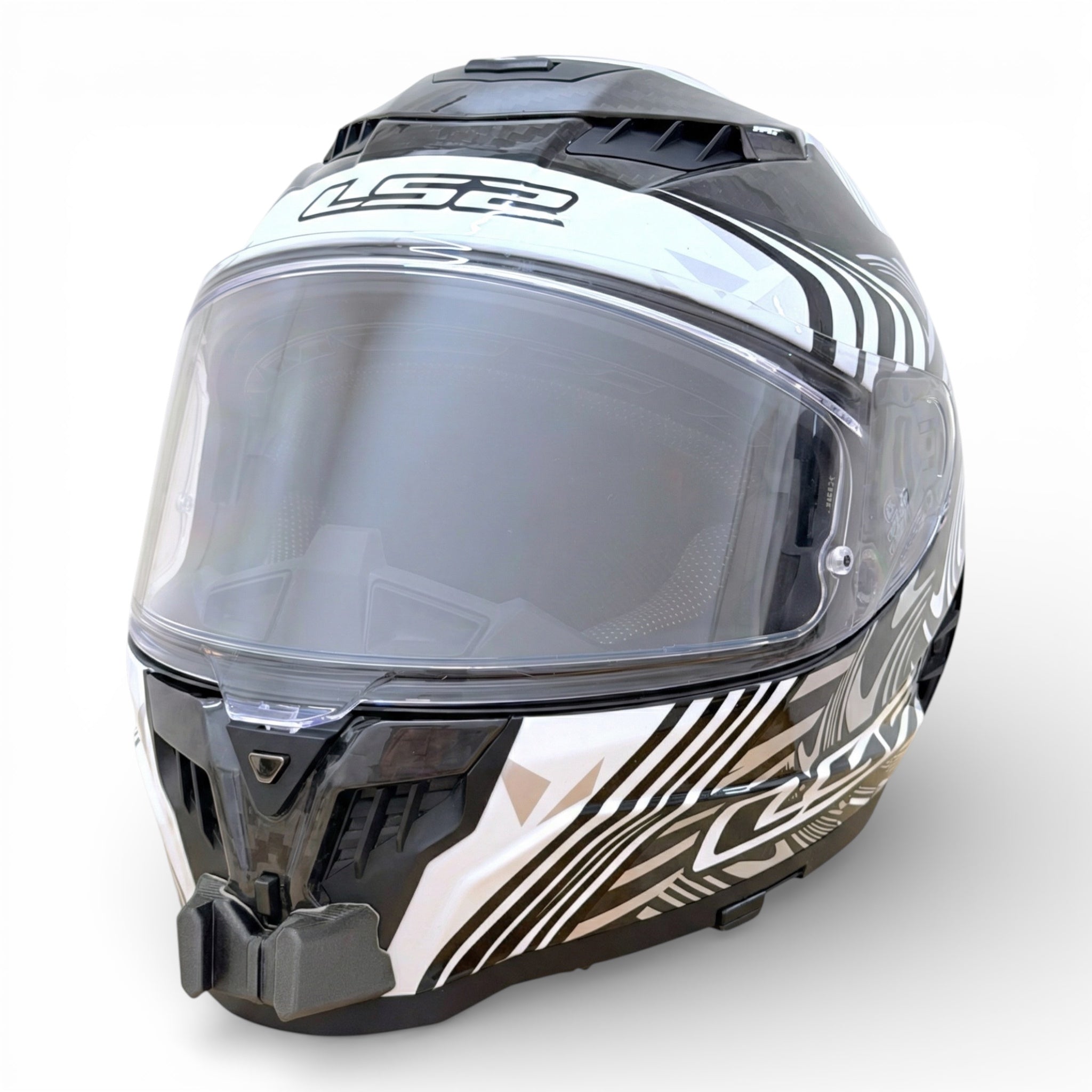 Soporte Insta360 y GoPro para Casco LS2 Dragon FF807