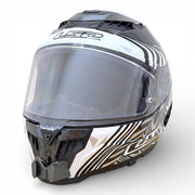 Soporte Insta360 y GoPro para Casco LS2 Dragon FF807